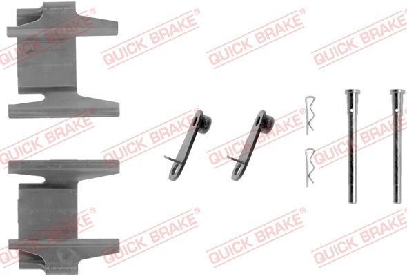 QUICK BRAKE Комплектующие, колодки дискового тормоза 109-1142